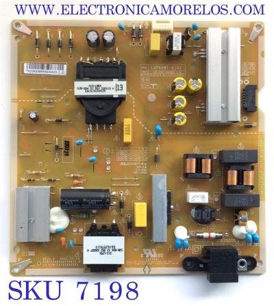 FUENTE DE PODER ORIGINAL PARA TV LG / NUMERO DE PARTE 65895563 / EAY65895563 / EAX69501704 / LGP55NT-21U1 / EAX69501704(1.0) / EPCD14CB1D / 3PCR03127A / PANEL NC550TQG-ABKH7 / DISPLAY HV550QUB-F1D / MODELO 55UQ9000PUD / 55UQ9000PUD.BUSFLKR / 55UA7500ZUA